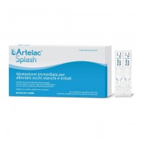 Artelac Splash Monodose 10 x 0,5 ml